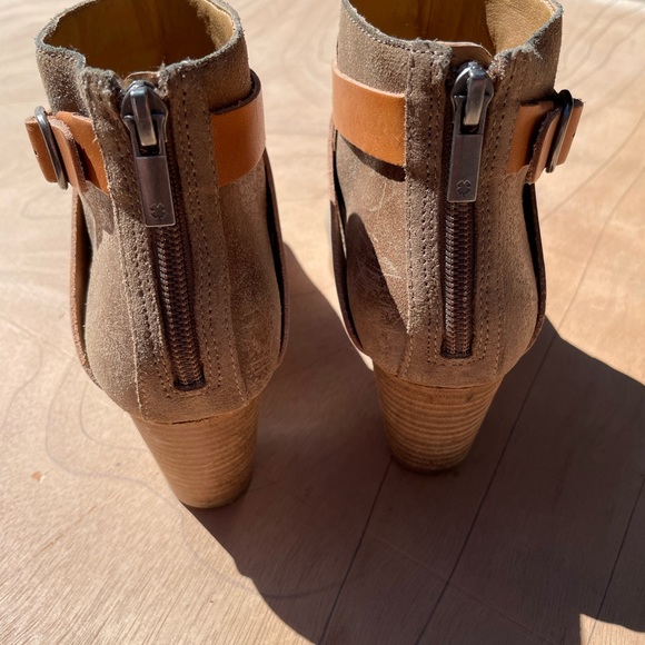 Lucky Brand Open Toe Bootie - Picture 3 of 5